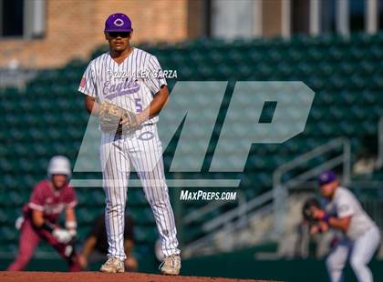 Thumbnail 3 in Canyon vs Liberty-Eylau (UIL 4A Baseball Semi-Final) photogallery.