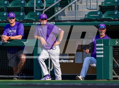 Thumbnail 1 in Canyon vs Liberty-Eylau (UIL 4A Baseball Semi-Final) photogallery.