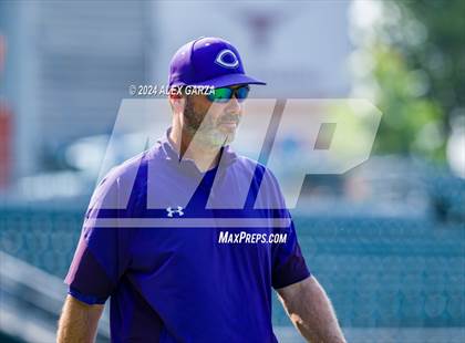 Thumbnail 3 in Canyon vs Liberty-Eylau (UIL 4A Baseball Semi-Final) photogallery.