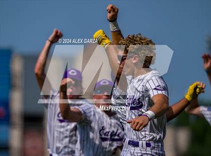Thumbnail 2 in Canyon vs Liberty-Eylau (UIL 4A Baseball Semi-Final) photogallery.