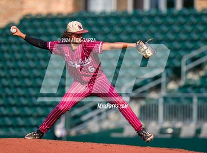 Thumbnail 3 in Canyon vs Liberty-Eylau (UIL 4A Baseball Semi-Final) photogallery.