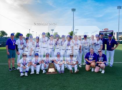 Thumbnail 1 in Canyon vs Liberty-Eylau (UIL 4A Baseball Semi-Final) photogallery.