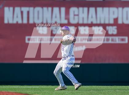 Thumbnail 3 in Canyon vs Liberty-Eylau (UIL 4A Baseball Semi-Final) photogallery.