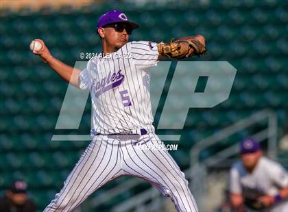 Thumbnail 2 in Canyon vs Liberty-Eylau (UIL 4A Baseball Semi-Final) photogallery.