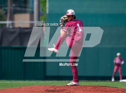 Thumbnail 2 in Canyon vs Liberty-Eylau (UIL 4A Baseball Semi-Final) photogallery.