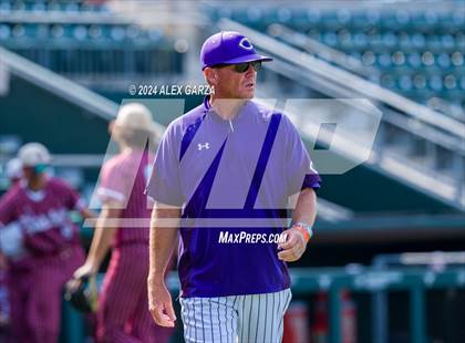 Thumbnail 2 in Canyon vs Liberty-Eylau (UIL 4A Baseball Semi-Final) photogallery.