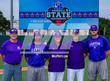 Thumbnail 3 in Canyon vs Liberty-Eylau (UIL 4A Baseball Semi-Final) photogallery.