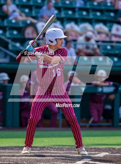 Thumbnail 1 in Canyon vs Liberty-Eylau (UIL 4A Baseball Semi-Final) photogallery.
