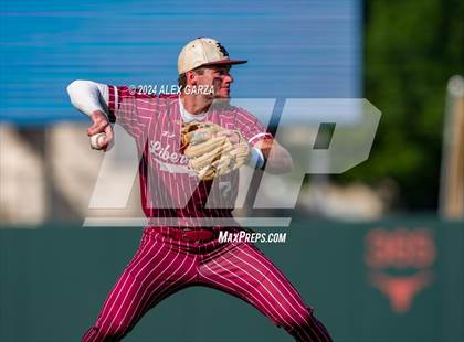 Thumbnail 2 in Canyon vs Liberty-Eylau (UIL 4A Baseball Semi-Final) photogallery.