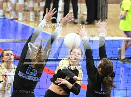 Thumbnail 1 in Rock Canyon vs. Grandview (CHSAA 5A Semi-Final) photogallery.