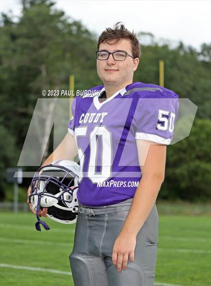 Thumbnail 2 in Coudersport Varsity Football Team Photos photogallery.