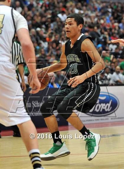 Thumbnail 2 in Oak Park vs. Bonita (CIF SS 3AA Final) photogallery.