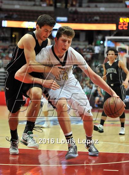 Thumbnail 2 in Oak Park vs. Bonita (CIF SS 3AA Final) photogallery.