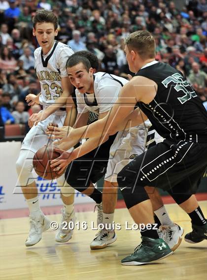 Thumbnail 1 in Oak Park vs. Bonita (CIF SS 3AA Final) photogallery.