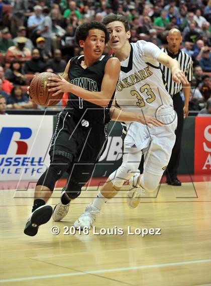 Thumbnail 2 in Oak Park vs. Bonita (CIF SS 3AA Final) photogallery.