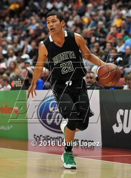Thumbnail 2 in Oak Park vs. Bonita (CIF SS 3AA Final) photogallery.