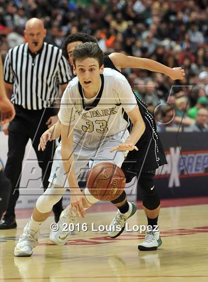 Thumbnail 1 in Oak Park vs. Bonita (CIF SS 3AA Final) photogallery.