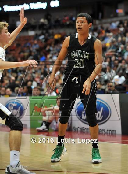 Thumbnail 1 in Oak Park vs. Bonita (CIF SS 3AA Final) photogallery.