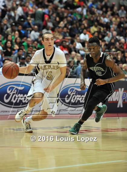 Thumbnail 2 in Oak Park vs. Bonita (CIF SS 3AA Final) photogallery.