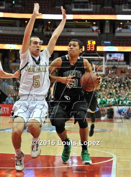 Thumbnail 1 in Oak Park vs. Bonita (CIF SS 3AA Final) photogallery.