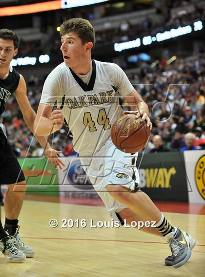 Thumbnail 2 in Oak Park vs. Bonita (CIF SS 3AA Final) photogallery.