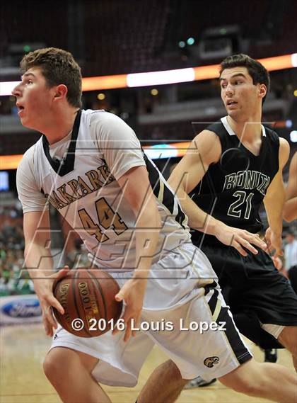 Thumbnail 3 in Oak Park vs. Bonita (CIF SS 3AA Final) photogallery.