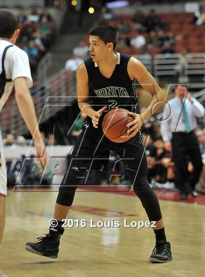 Thumbnail 1 in Oak Park vs. Bonita (CIF SS 3AA Final) photogallery.