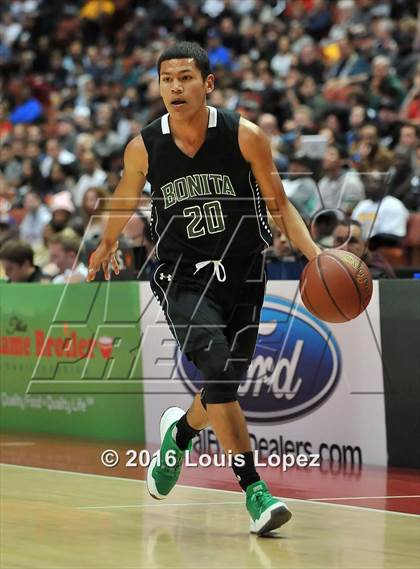 Thumbnail 1 in Oak Park vs. Bonita (CIF SS 3AA Final) photogallery.