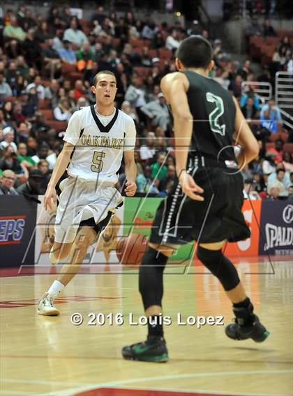 Thumbnail 3 in Oak Park vs. Bonita (CIF SS 3AA Final) photogallery.