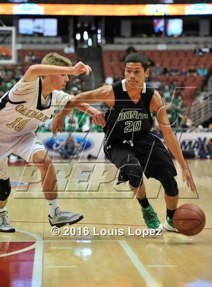 Thumbnail 1 in Oak Park vs. Bonita (CIF SS 3AA Final) photogallery.