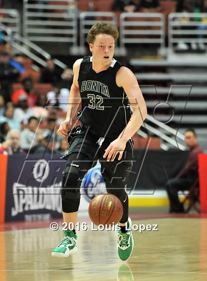 Thumbnail 1 in Oak Park vs. Bonita (CIF SS 3AA Final) photogallery.