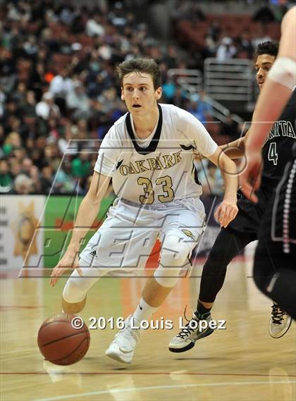 Thumbnail 2 in Oak Park vs. Bonita (CIF SS 3AA Final) photogallery.