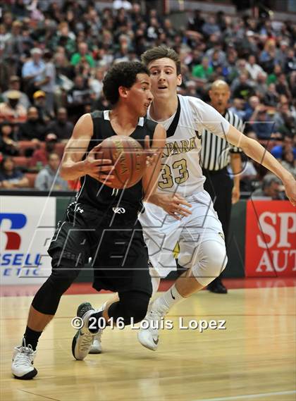 Thumbnail 3 in Oak Park vs. Bonita (CIF SS 3AA Final) photogallery.