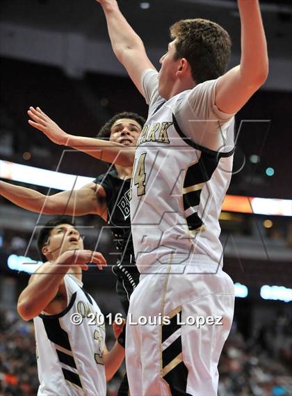 Thumbnail 3 in Oak Park vs. Bonita (CIF SS 3AA Final) photogallery.