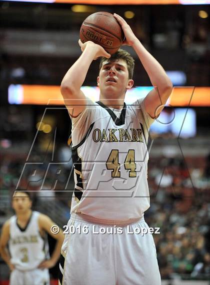 Thumbnail 3 in Oak Park vs. Bonita (CIF SS 3AA Final) photogallery.