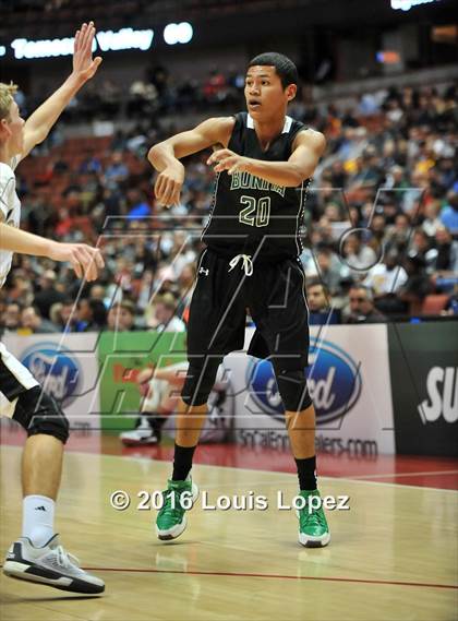 Thumbnail 3 in Oak Park vs. Bonita (CIF SS 3AA Final) photogallery.