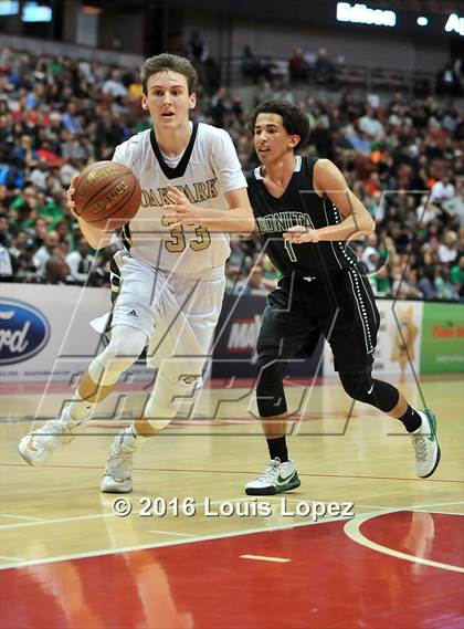 Thumbnail 1 in Oak Park vs. Bonita (CIF SS 3AA Final) photogallery.