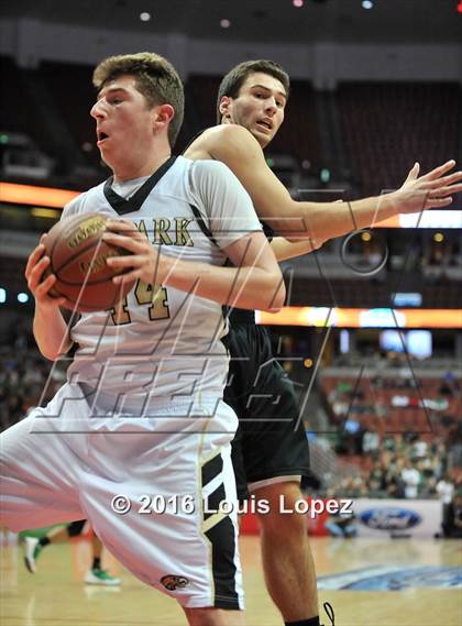 Thumbnail 2 in Oak Park vs. Bonita (CIF SS 3AA Final) photogallery.