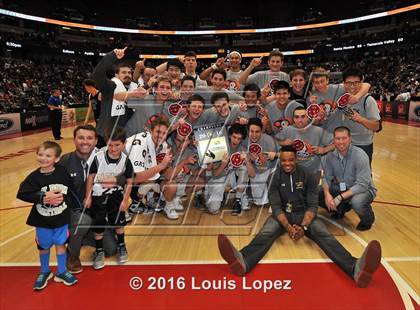 Thumbnail 2 in Oak Park vs. Bonita (CIF SS 3AA Final) photogallery.
