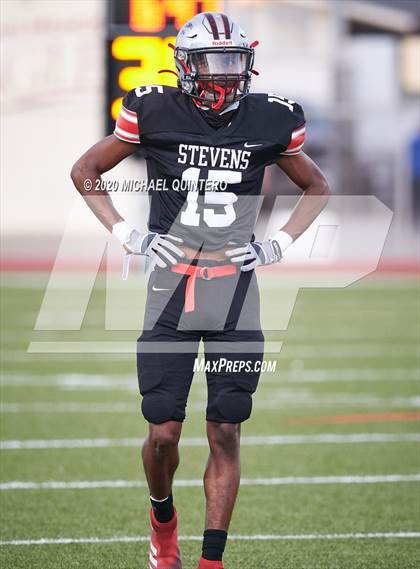 Thumbnail 3 in Stevens vs. Harlingen (UIL Class 6A Division 1 2nd Round Playoff) photogallery.