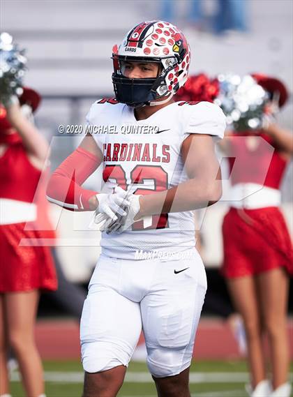 Thumbnail 1 in Stevens vs. Harlingen (UIL Class 6A Division 1 2nd Round Playoff) photogallery.