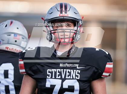 Thumbnail 3 in Stevens vs. Harlingen (UIL Class 6A Division 1 2nd Round Playoff) photogallery.