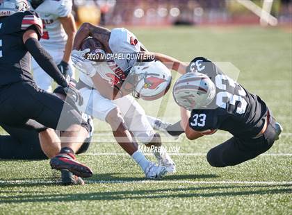 Thumbnail 2 in Stevens vs. Harlingen (UIL Class 6A Division 1 2nd Round Playoff) photogallery.