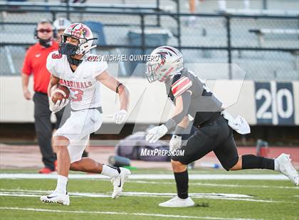 Thumbnail 1 in Stevens vs. Harlingen (UIL Class 6A Division 1 2nd Round Playoff) photogallery.