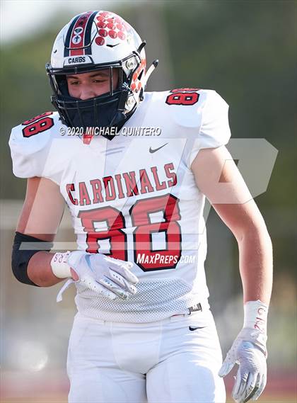 Thumbnail 3 in Stevens vs. Harlingen (UIL Class 6A Division 1 2nd Round Playoff) photogallery.