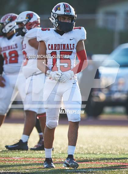 Thumbnail 3 in Stevens vs. Harlingen (UIL Class 6A Division 1 2nd Round Playoff) photogallery.