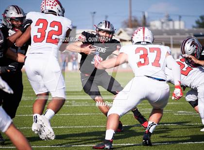 Thumbnail 1 in Stevens vs. Harlingen (UIL Class 6A Division 1 2nd Round Playoff) photogallery.