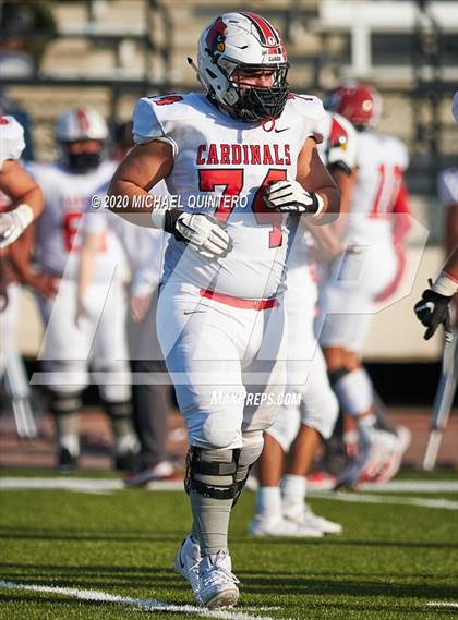 Thumbnail 2 in Stevens vs. Harlingen (UIL Class 6A Division 1 2nd Round Playoff) photogallery.