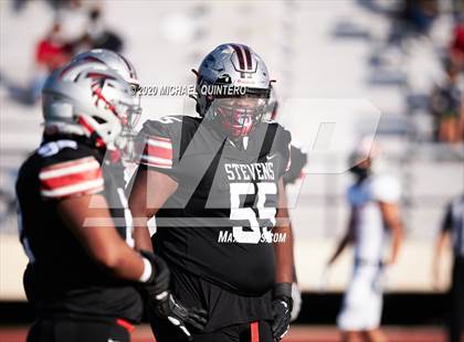 Thumbnail 3 in Stevens vs. Harlingen (UIL Class 6A Division 1 2nd Round Playoff) photogallery.