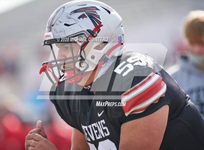 Thumbnail 2 in Stevens vs. Harlingen (UIL Class 6A Division 1 2nd Round Playoff) photogallery.